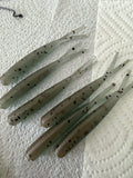 3.5” Ned Bullet Blue Craw