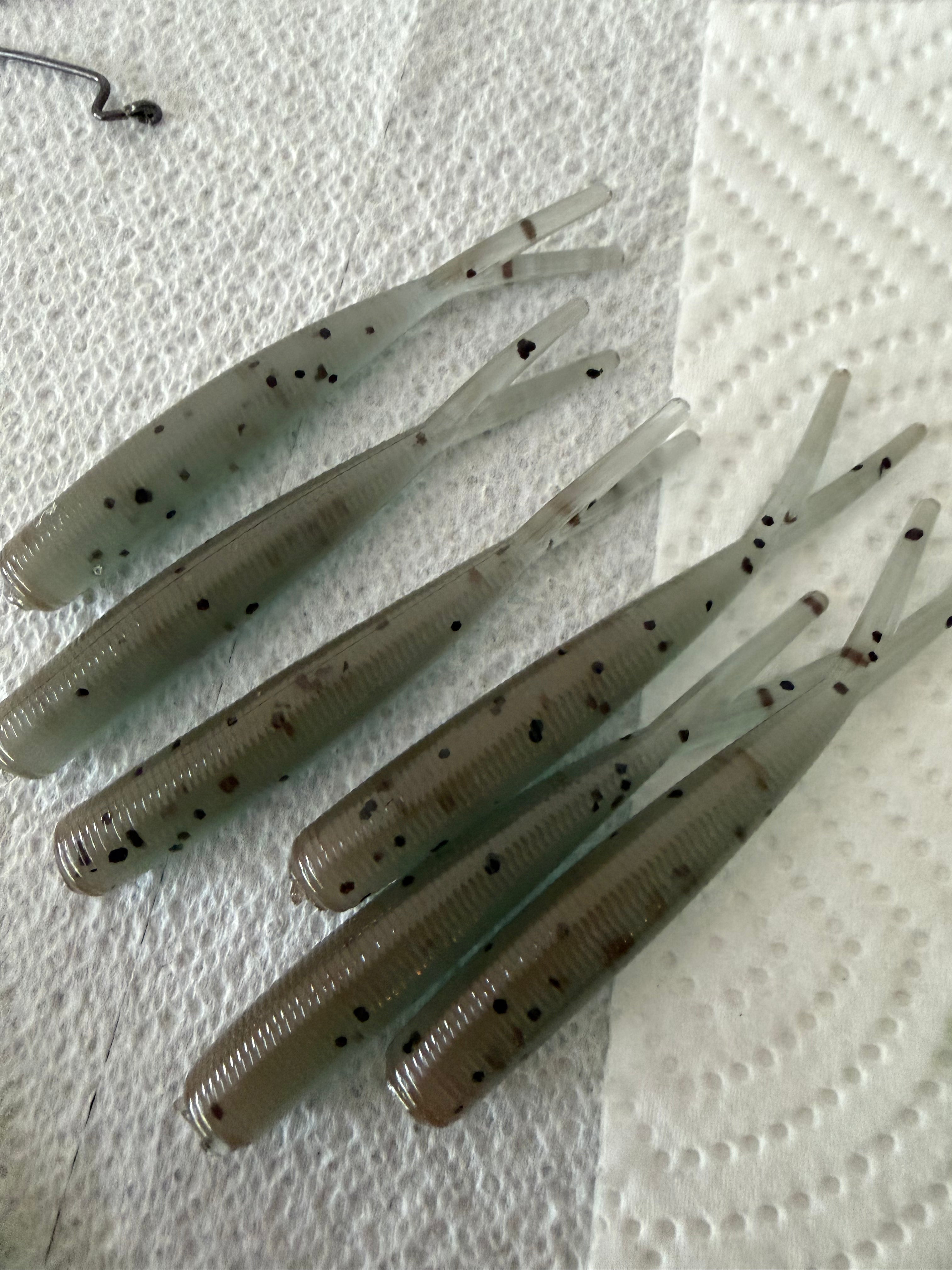 3.5” Ned Bullet Blue Craw
