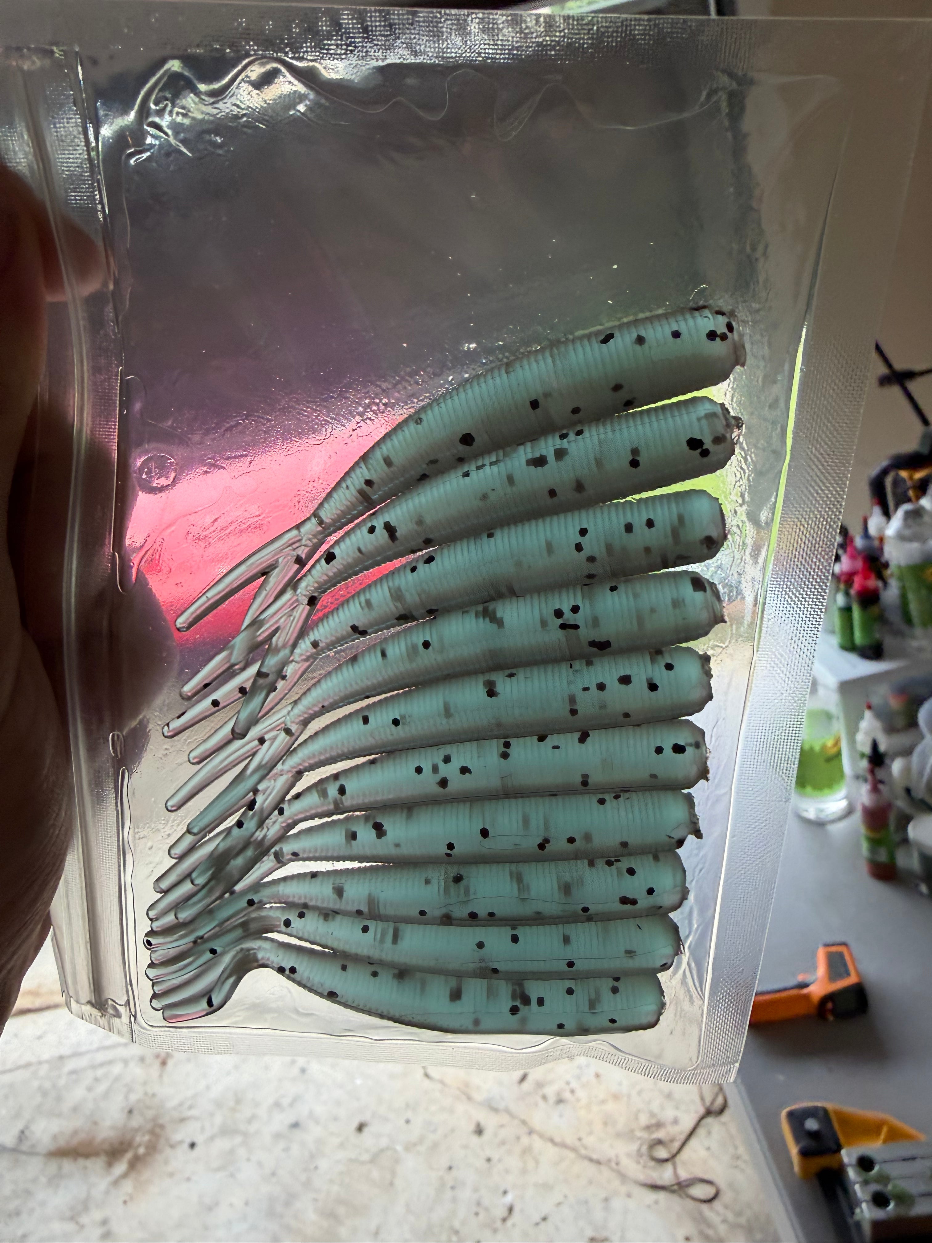 3.5” Ned Bullet Blue Craw